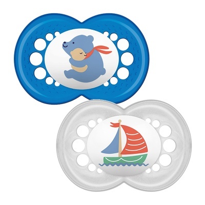 MAM Chupetas Original 12m+ - Pack 2x