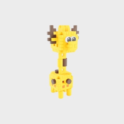 Marioinex Mini Waffle - Pocket Pets Girafa