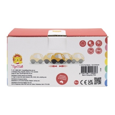 Tiger Tribe Pull Backs Gato e Rato Tiger Tribe Pull Backs Gato e Rato