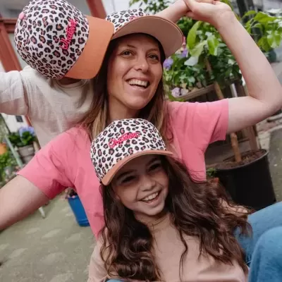 Hello Hossy Boné Infantil Leopard