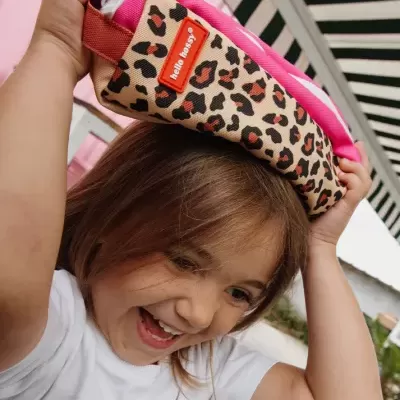 Hello Hossy Estojo Porta-Lápis Leopard