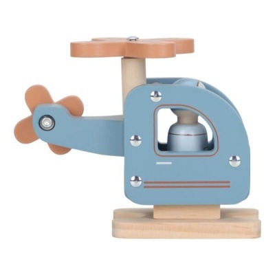 Little Dutch Helicóptero Em Madeira Fsc