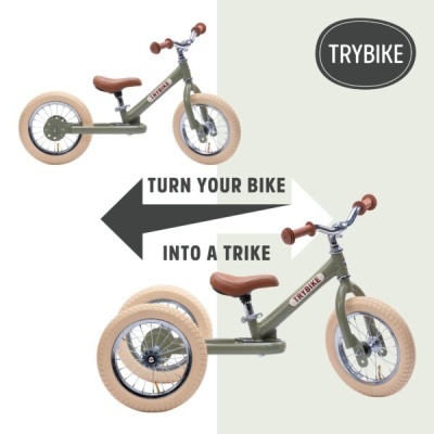 TryBike TRIKE KIT Preto