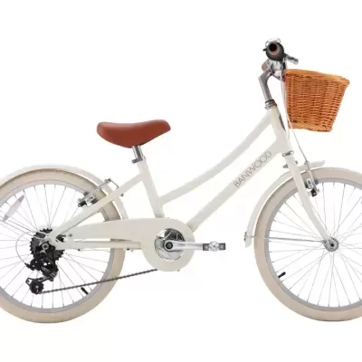 Banwood Bicicleta Clássica 20" Vintage Creme