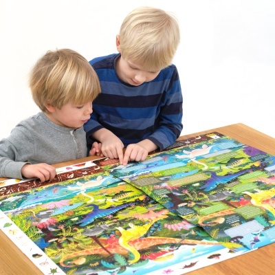 Banana Panda Puzzle De Observação Dinossauros 4+ Banana Panda Puzzle De Observação Dinossauros 4+