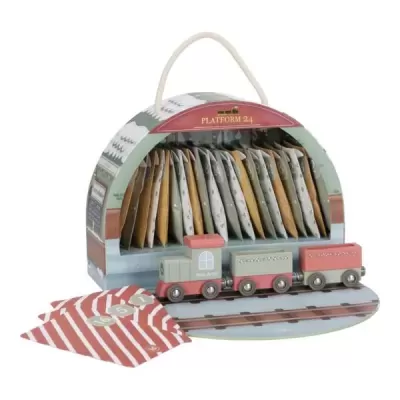 Little Dutch Calendário do Advento Comboio