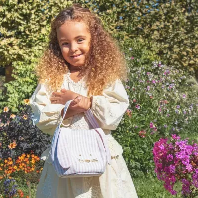 Rockahula Cesta Coelhinho Rosa Rockahula Cesta Coelhinho Rosa