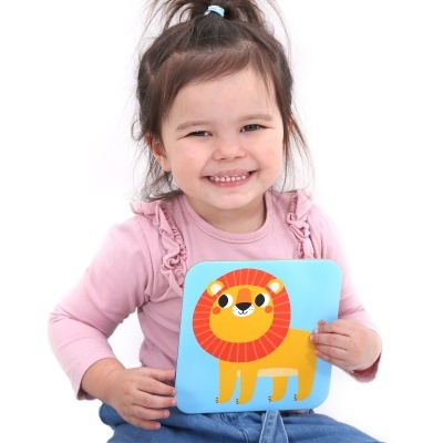 Banana Panda Grande Jogo da Memória Animais Selvagens