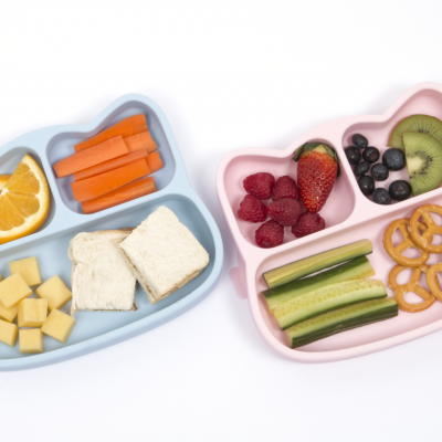 We Might Be Tiny Prato em Silicone Gatinho