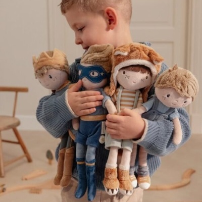 Little Dutch Boneco De Pano Príncipe Jim 35 Cm