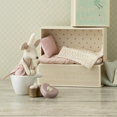 Maileg Caixa de Dentes Rosa Mini