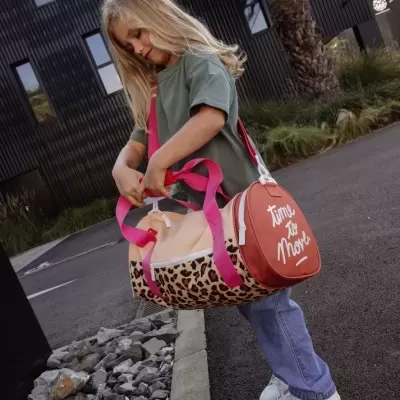Hello Hossy Saco de Desporto Leopard Hello Hossy Saco de Desporto Leopard