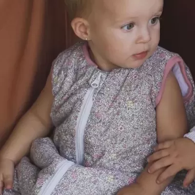 MOLIS&CO Saco de Dormir com Pernas e Meias Pastel Floral TOG 2.5