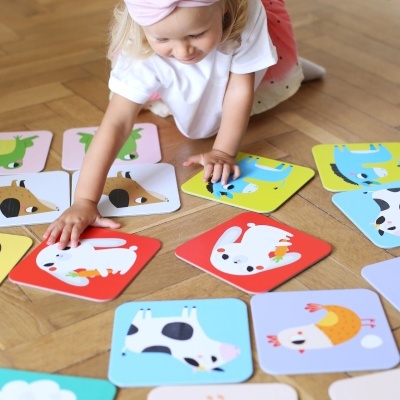 Banana Panda Grande Jogo da Memória Animais Da Quinta Banana Panda Grande Jogo da Memória Animais Da Quinta
