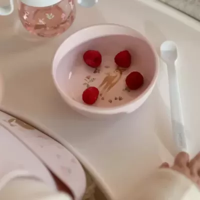 Little Dutch Tigela Infantil Mio - Fairy Garden