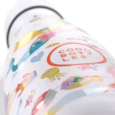 Cool Bottles Garrafa Térmica Sweet Mermaids 350ml