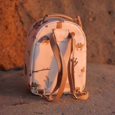 Play and Store Mochila Térmica Areia