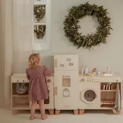 Little Dutch Frigorífico de Madeira Essentials