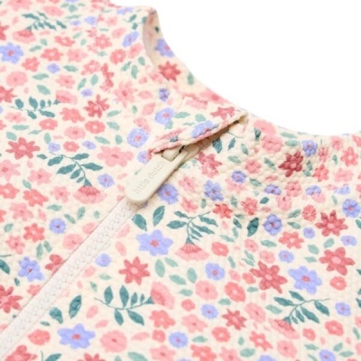 Little Dutch Fato De Banho Manga Comprida Dreamy Flowerfield