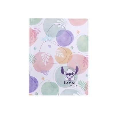 Disney Capa A4 Portefólio Multicolor Stitch Love