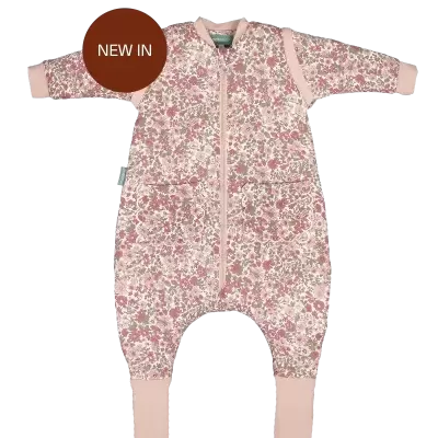 MOLIS&CO Saco de Dormir com Pernas e Mangas Winter Commelina TOG 2.5