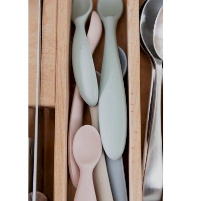 Bibs Conjunto de 2 Colheres Refeição