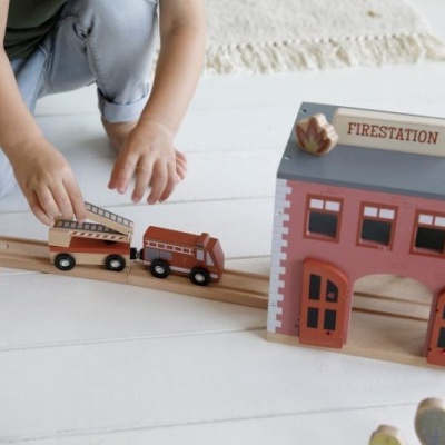 Little Dutch Firestation - Estação Dos Bombeiros - Railway Collection - Extensão