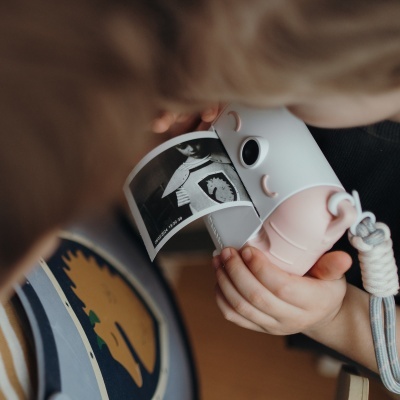 Kidywolf Kidyprint Máquina Fotográfica - Rosa Kidywolf Kidyprint Máquina Fotográfica - Rosa