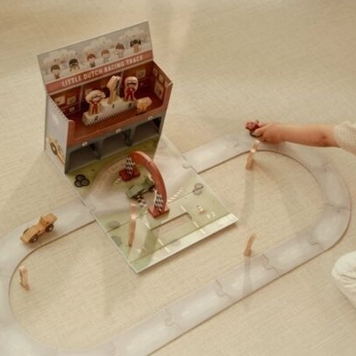 Little Dutch Mala De Corrida Com Pista Fsc