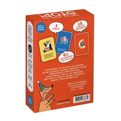 The Happy Gang Vamos Jogar Ao Stop