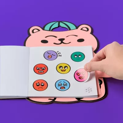 Omy Livro De Atividades Montessori Emoções