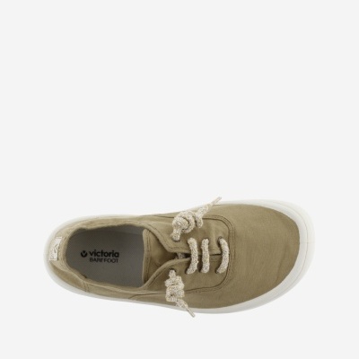 Victoria Shoes Sapatilhas Barefoot Adulto Olmo Lona Laurel