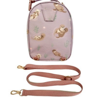 Play and Store Mochila Térmica Bege Tartaruga