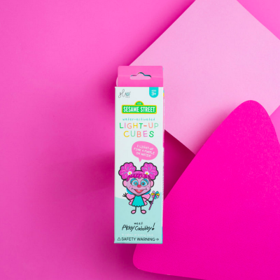 Glo Pals Cubos Luminosos Rua Sésamo Abby Cadabby
