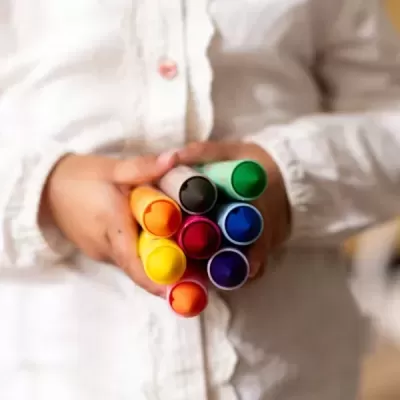 Little Dutch Marcadores de Feltro Rosa