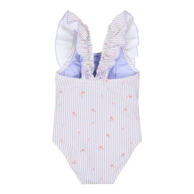 Little Dutch Fato De Banho Com Folhos Dreamy Stripes