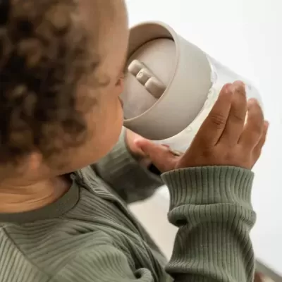 Done By Deer Copo de Aprendizagem 360º Rosa