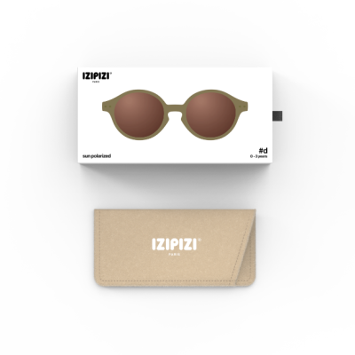 IZIPIZI Óculos Bebé #D 0-36 Meses Kaki