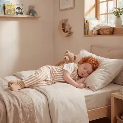 MOLIS&CO Saco de Dormir com Pernas Sand Stripes TOG 0.5 MOLIS&CO Saco de Dormir com Pernas Sand Stripes TOG 0.5