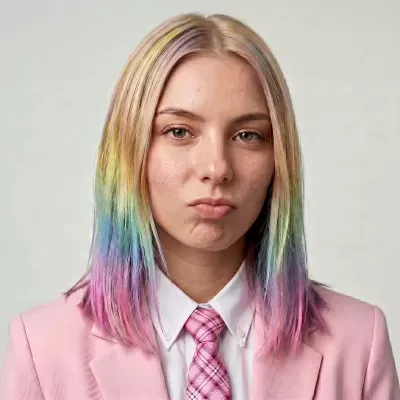 OMY Conjunto de 6 Gizes Para Cabelo OMY Conjunto de 6 Gizes Para Cabelo