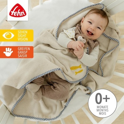 Fehn Manta Polar com Peluche Lontra