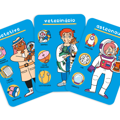 The Happy Gang Jogo Vamos Jogar Às Profissões