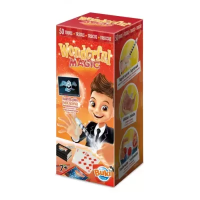 Buki Kit de Magia Wonderful Magic