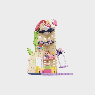 Marioinex Mini Waffle Tower of Fantasy 148 pcs