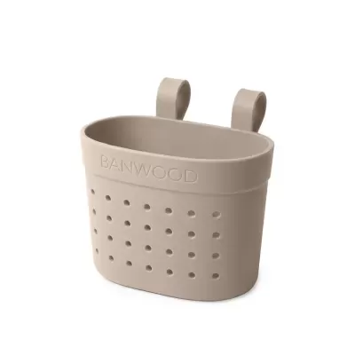 Banwood Pin and Ride Basket Sand