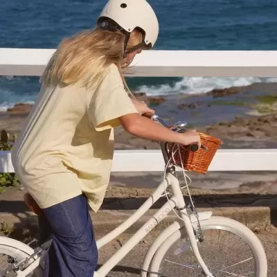 Banwood Bicicleta Clássica 20" Vintage Creme