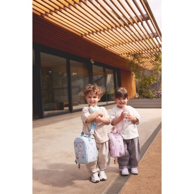 Garrafas Com Palhinha 500ml Funny Letters