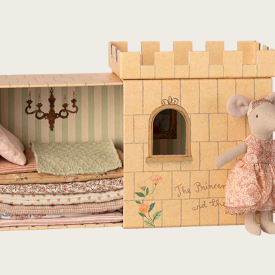 Maileg A Princesa e a Ervilha Ratinha Irmã Mais Velha