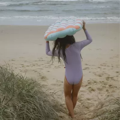 Swim Essentials Fato de Banho com Mangas Roxo Swim Essentials Fato de Banho com Mangas Roxo