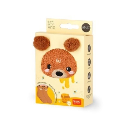 Legami Meias Polares Antiderrapantes Adulto Teddy